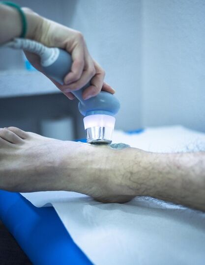 Shockwave Therapy for pain Treatment