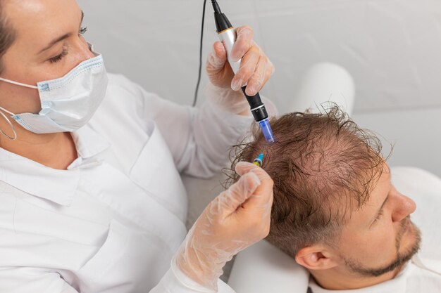 Stem Cell Hair Restoration