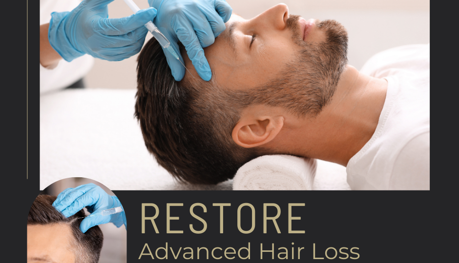 Restore Your Confidence with Advanced Hair Loss Treatments