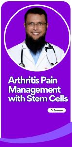 Arthritis Pain Management with Stem Cells