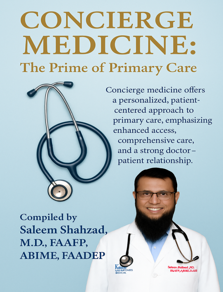 Concierge Medicine