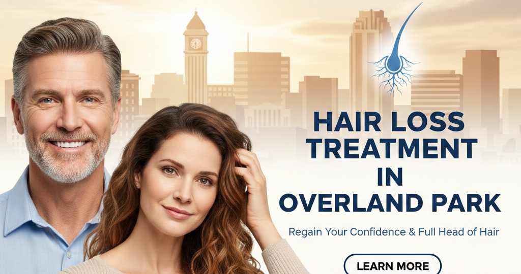 Hair Loss Treatment in Overland Park
