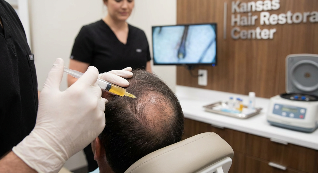 PRP Treatment for Hair Loss