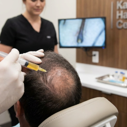 PRP Treatment for Hair Loss