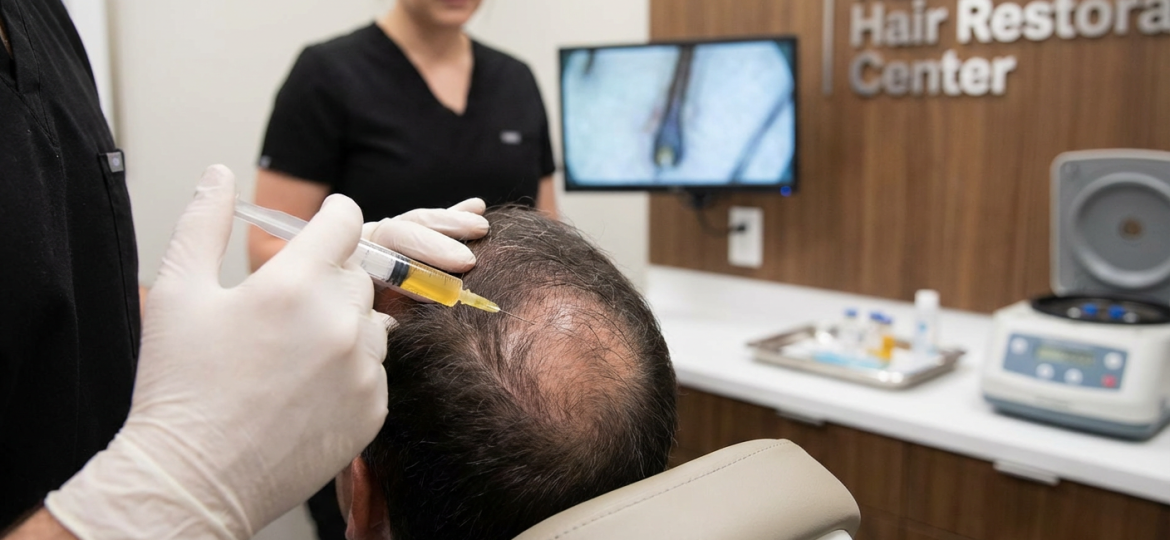 PRP Treatment for Hair Loss