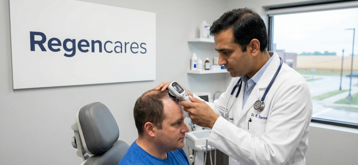 Best Hair Loss Treatment in Overland Park