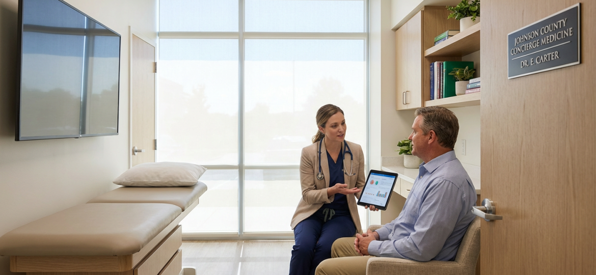 Concierge Clinic in Johnson County