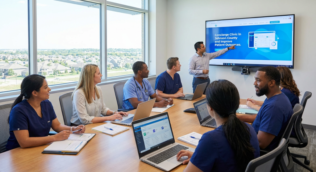 Concierge Clinic in Johnson County