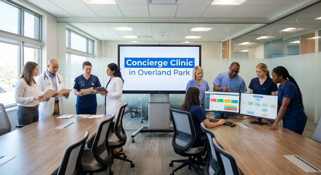 Concierge Clinic in Overland Park