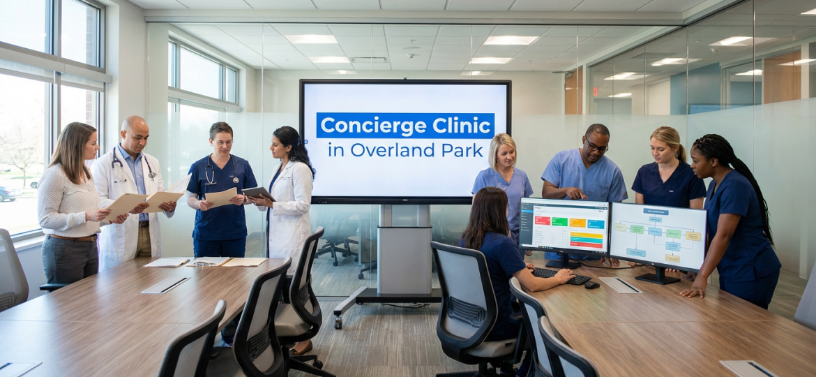 Concierge Clinic in Overland Park