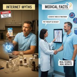 Baking Soda for ED Treatment