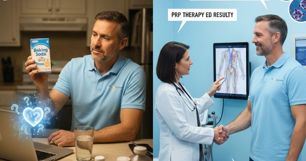 Baking Soda for ED Treatment