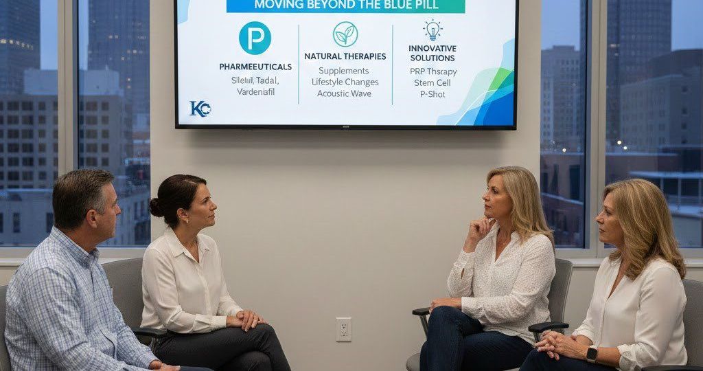 Best ED Treatment in Kansas City