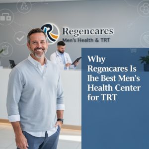 Best Men’s Health Center for TRT