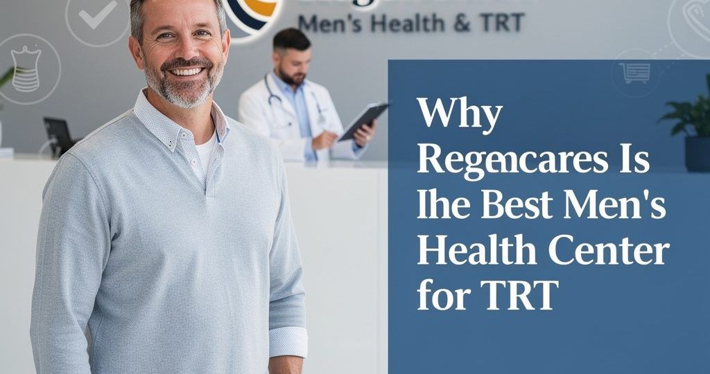Best Men’s Health Center for TRT