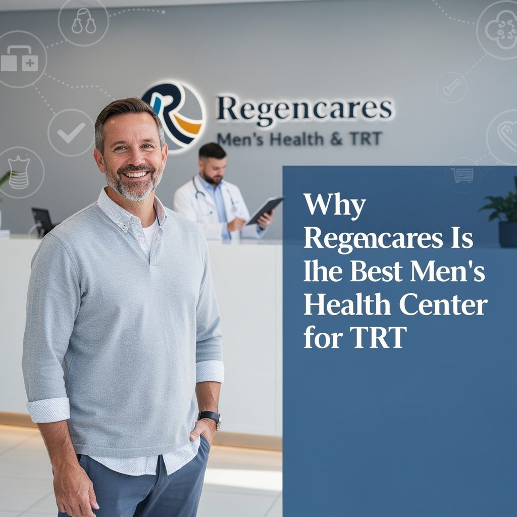 Best Men’s Health Center for TRT