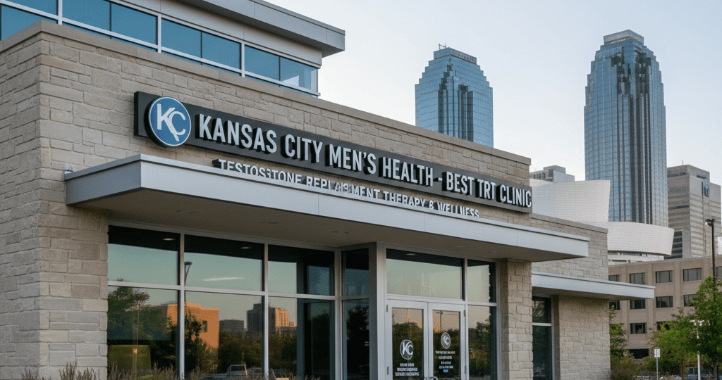 Best Testosterone Replacement Therapy Clinic in Kansas City