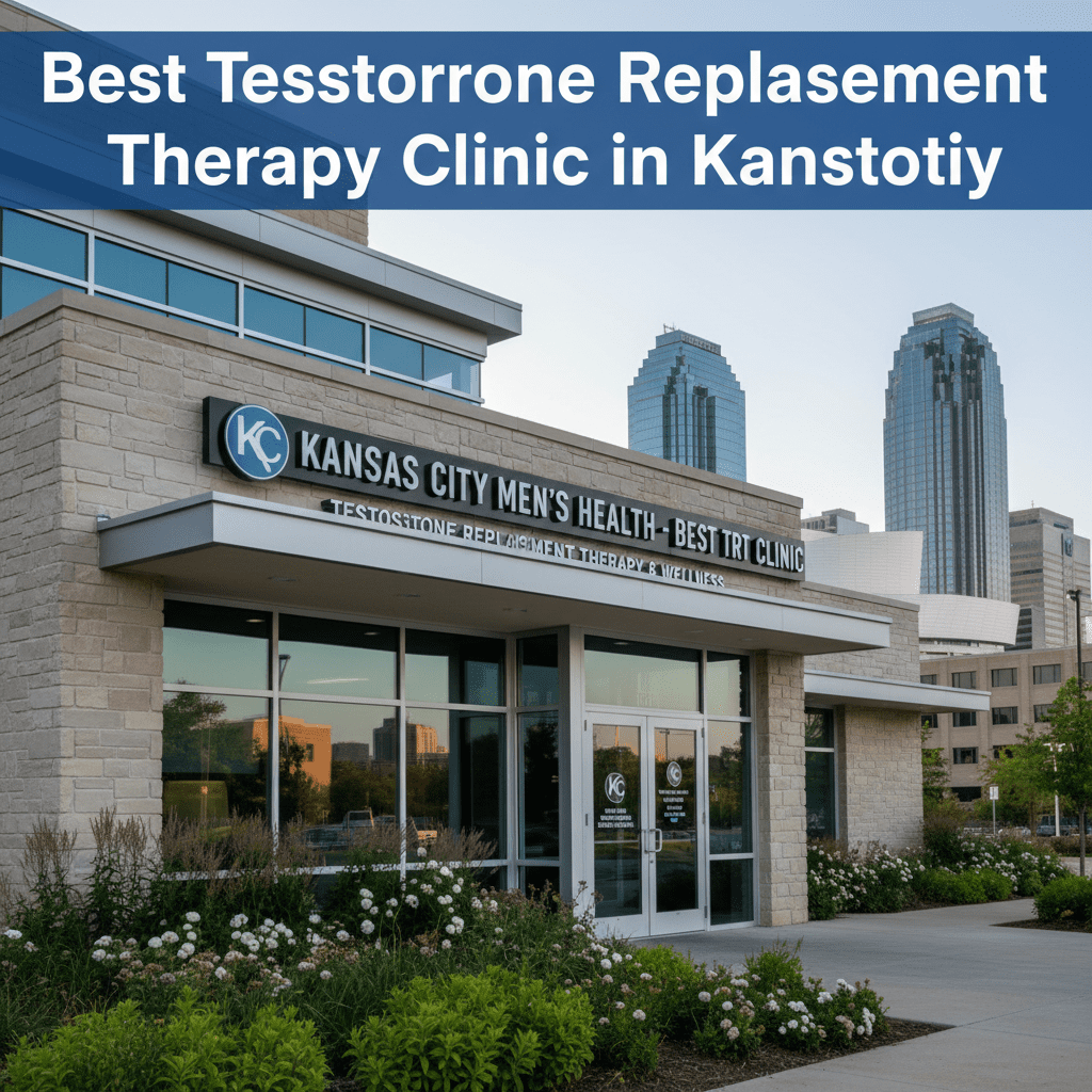 Best Testosterone Replacement Therapy Clinic in Kansas City