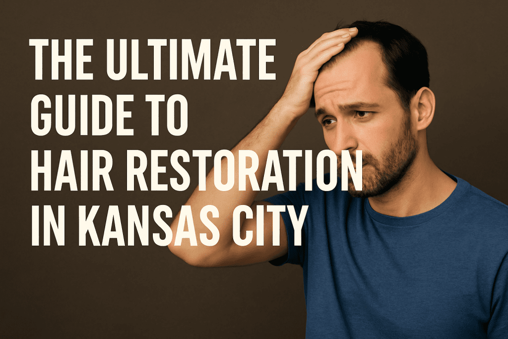 The Ultimate Guide to Hair Restoration in Kansas City