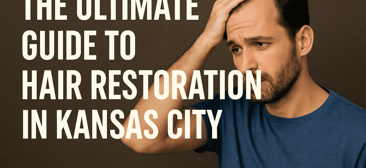 The Ultimate Guide to Hair Restoration in Kansas City