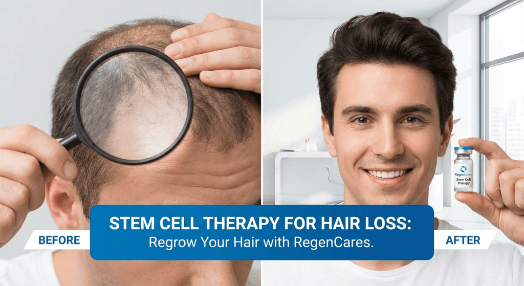 Stem Cell Therapy for Hair Loss: