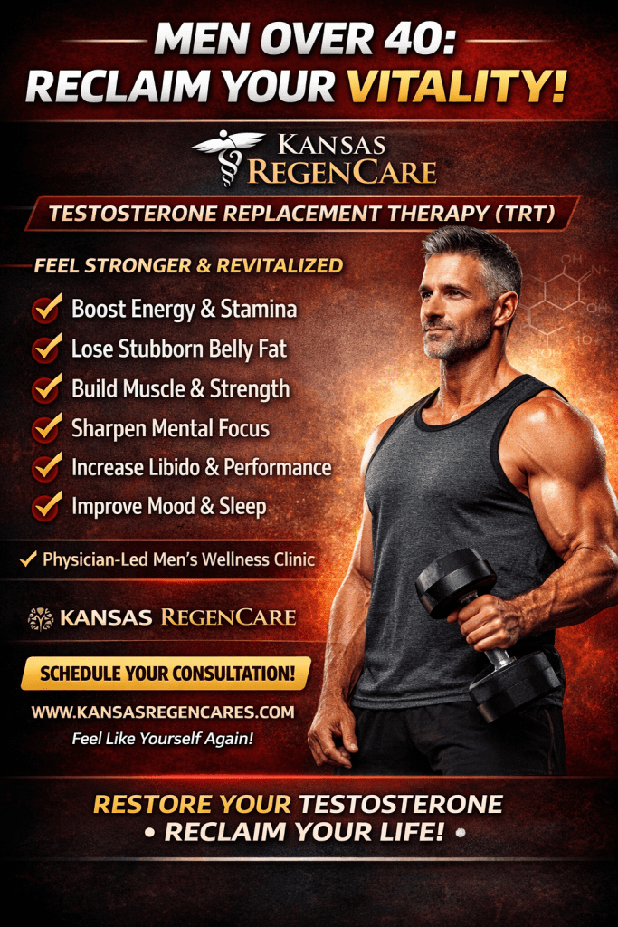 10 Key TRT Benefits for Men Over 40