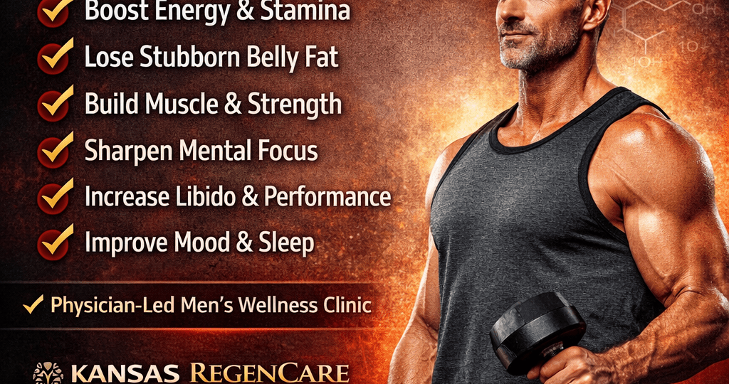 10 Key TRT Benefits for Men Over 40